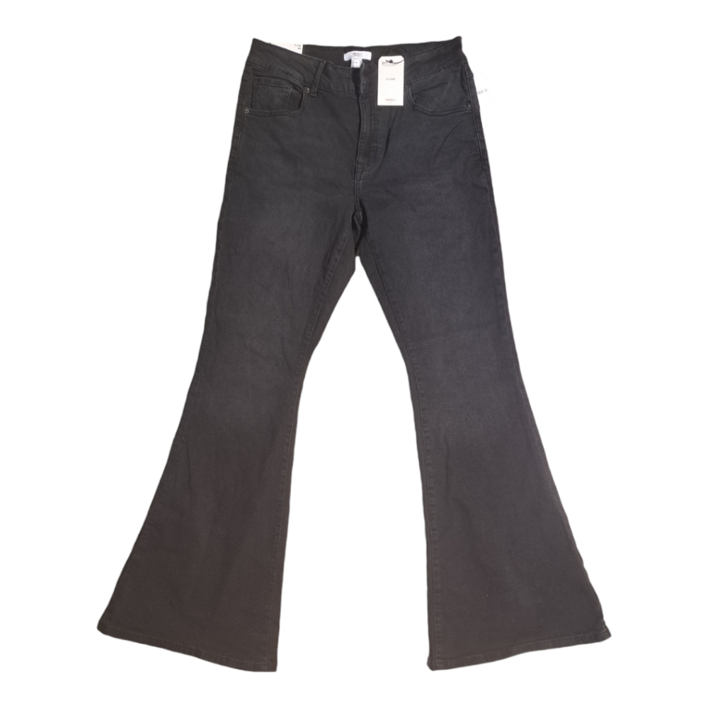 Forever 21 black High Rise Flare jeans size 30